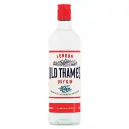 Carrefour Old thames gin offre