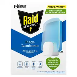 Carrefour Raid piège lumineux offre