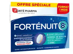 Carrefour Forté pharma forté nuit offre