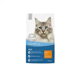 Carrefour Carrefour companino expert croquettes pour chat offre