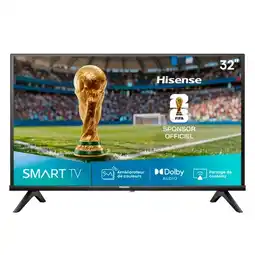 Carrefour Hisense téléviseur led - 80 cm offre