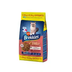 Carrefour Brekkies affinity croquettes pour chats offre