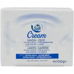 Carrefour Carrefour soft savon extra doux offre