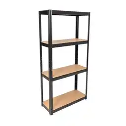 Carrefour Artis étagère charges lourdes 4 tablettes offre