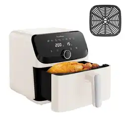 Carrefour Tefal friteuse sans huile air fryer offre