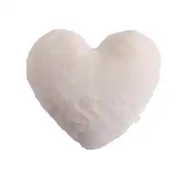 Carrefour Tex home coussin cœur offre