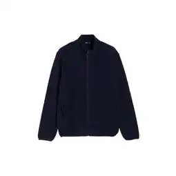 Carrefour Tex polaire zippe homme offre