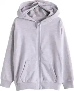 Carrefour Tex basic sweat enfant offre