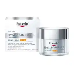 Carrefour Eucerin soin de jour hyaluron-filler +3x effect offre