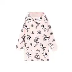 Carrefour Peanuts snuddie femme offre