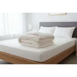 Carrefour Tex home couette sherpa offre
