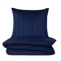 Carrefour Tex basic parure de lit neil offre