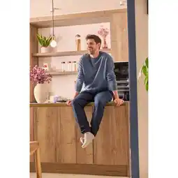 Carrefour Tex sweat uni homme offre