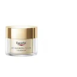 Carrefour Eucerin soin de jour hyaluron filler elasticity offre