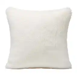 Carrefour Tex home coussin cocoon offre
