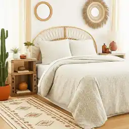 Carrefour Tex home parure de lit san offre