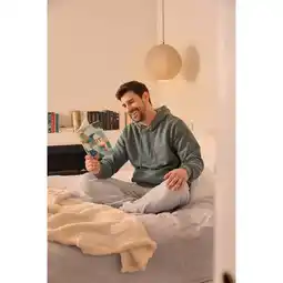 Carrefour Tex sweat à capuche homme offre