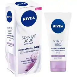 Carrefour Nivea crèmes hydratantes offre