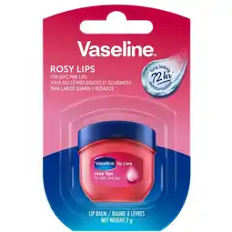 Carrefour Vaseline baume à lèvres offre