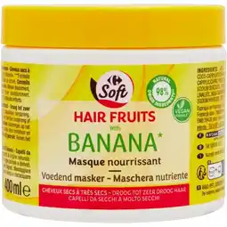 Carrefour Carrefour soft masque nourrissant offre