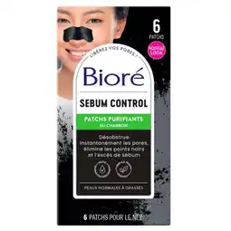 Carrefour Bioré patchs pour le visage offre