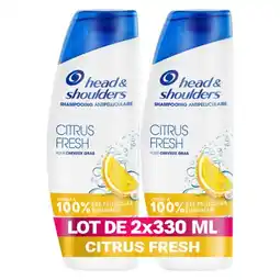 Carrefour Head & shoulders shampooing offre