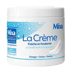 Carrefour Mixa la crème offre