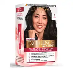 Carrefour Excellence coloration capillaire offre