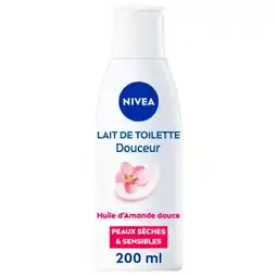 Carrefour Nivea lait démaquillant offre