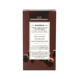 Carrefour Korres coloration capillaire offre