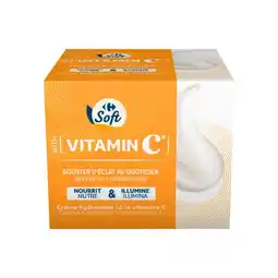Carrefour Carrefour soft crème hydratante visage offre