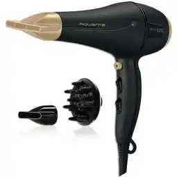 Carrefour Rowenta sèche cheveux magic nature moteur ac offre