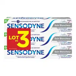 Carrefour Sensodyne dentifrice soin offre