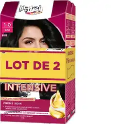 Carrefour Palette coloration offre