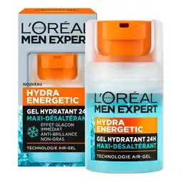 Carrefour L'oréal paris men expert soins homme offre