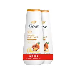 Carrefour Dove gel douche surgras offre