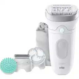 Carrefour Braun epilateur slik epil 7 offre