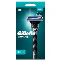 Carrefour Gillette rasoirs offre