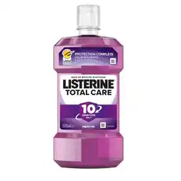 Carrefour Listerine bain de bouche offre