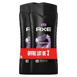 Carrefour Axe gel douche offre