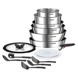 Carrefour Tefal set ingenio emotion 15 pièces offre