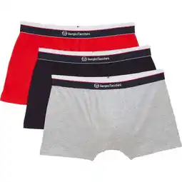 Carrefour Sergio tacchini boxers homme sport offre