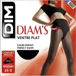Carrefour Dim collant diam's ventre plat offre