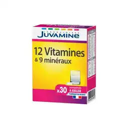 Carrefour Juvamine complément alimentaire offre