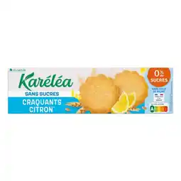 Carrefour Karéléa biscuits sans sucres offre