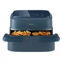 Carrefour Philips friteuse sans huile air fryer xxl 2 en 1 modulable offre