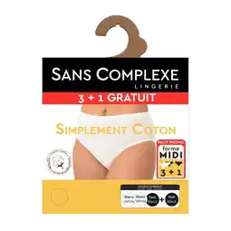 Carrefour Sans complexe slips femme offre