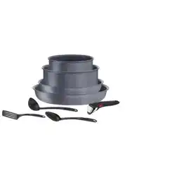 Carrefour Tefal set ingenio 8 pièces natural force offre