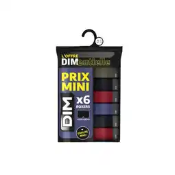 Carrefour Dim boxers homme dimentielle offre