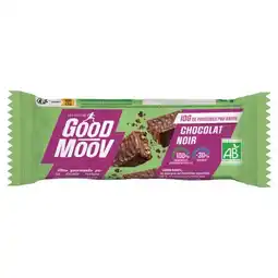 Carrefour Good moov barre protéinée bio offre
